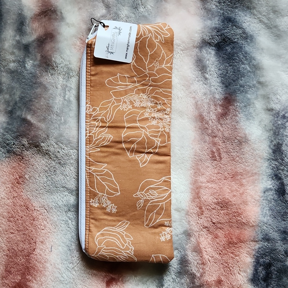 Handmade zipper pouch
